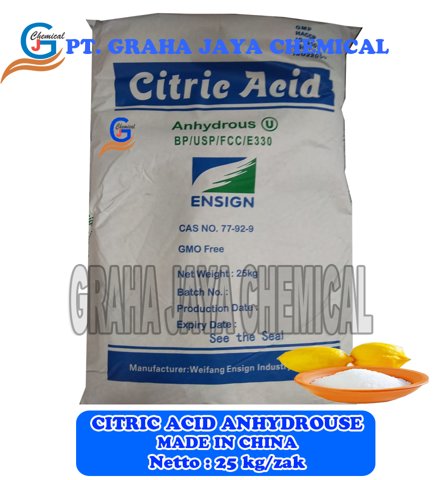 CITRIC ACID ANHYDRIDE GJ 25