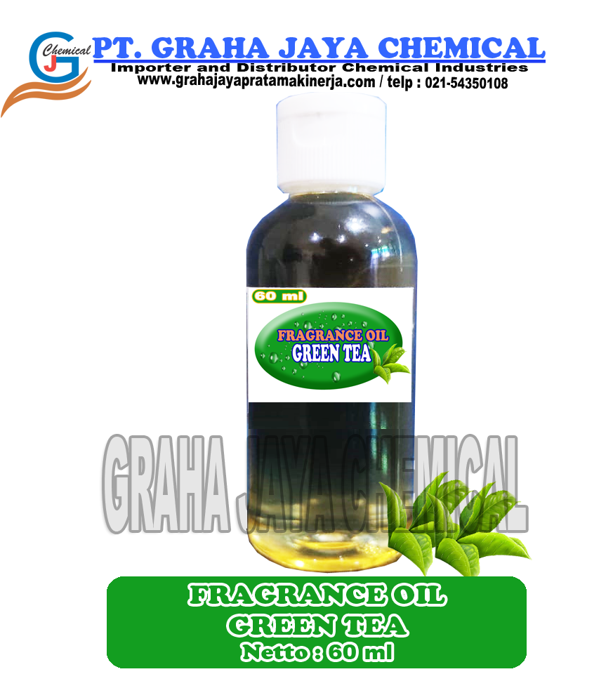 FRAGRANCE GREE TEA GJ 60