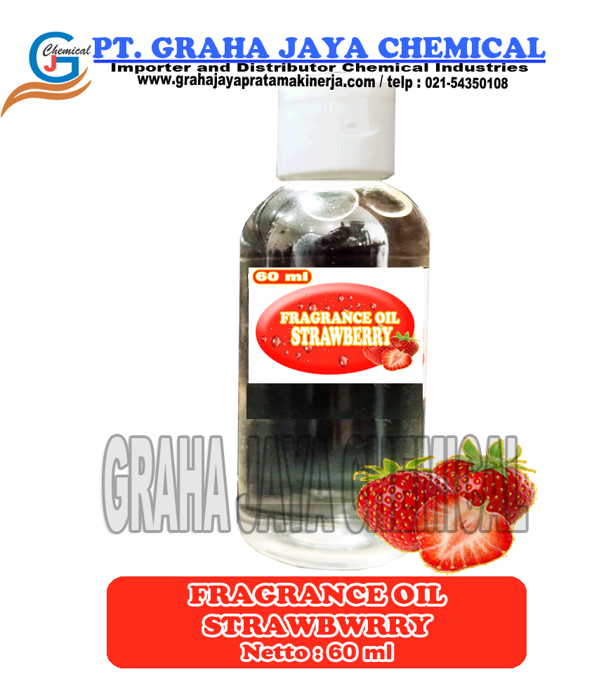 FRAGRANCE STRAWBERRY GJ 60