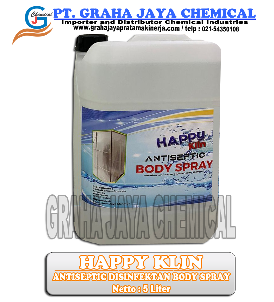 HAPPY KLIN ANTISEPTIC 20 GJ