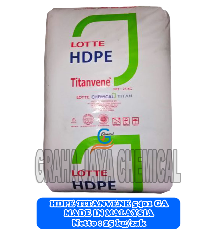 HDPE TITAN 5401 GJ 25
