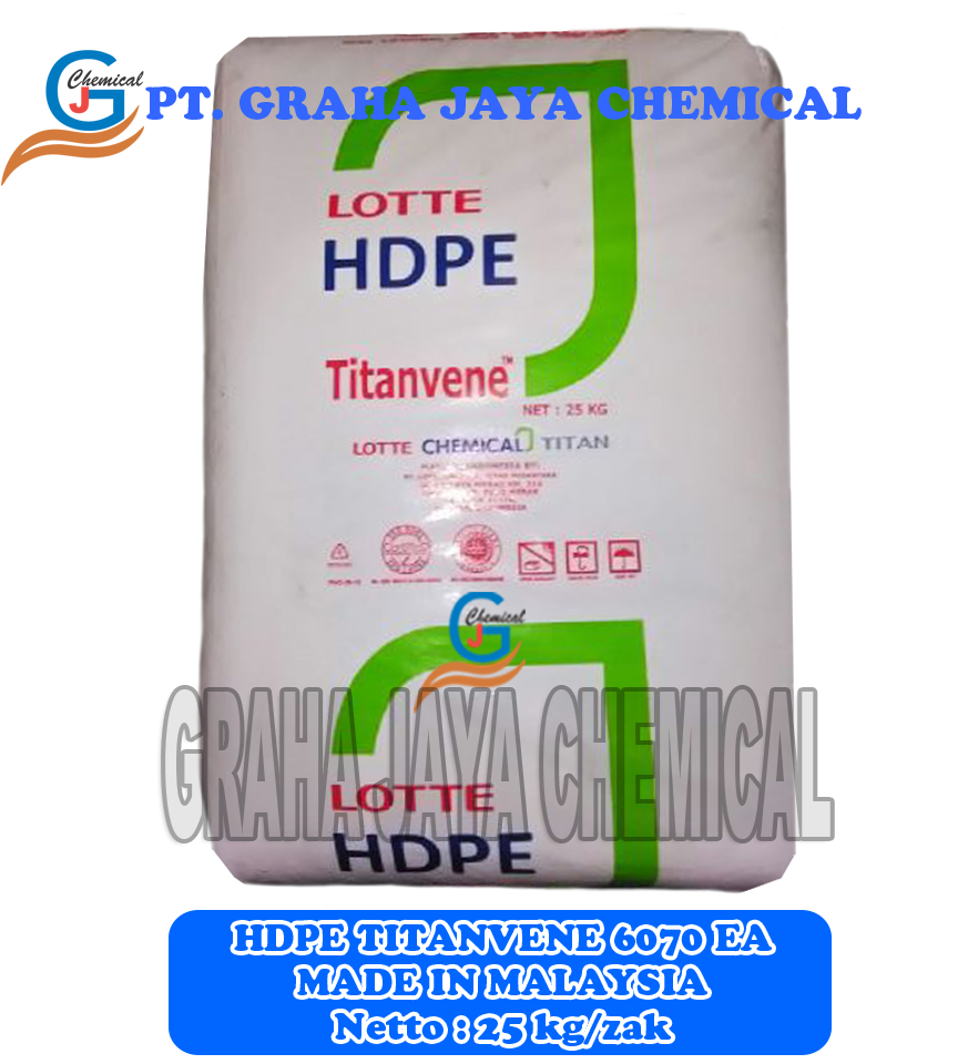 HDPE TITAN 6070 EA GJ 25