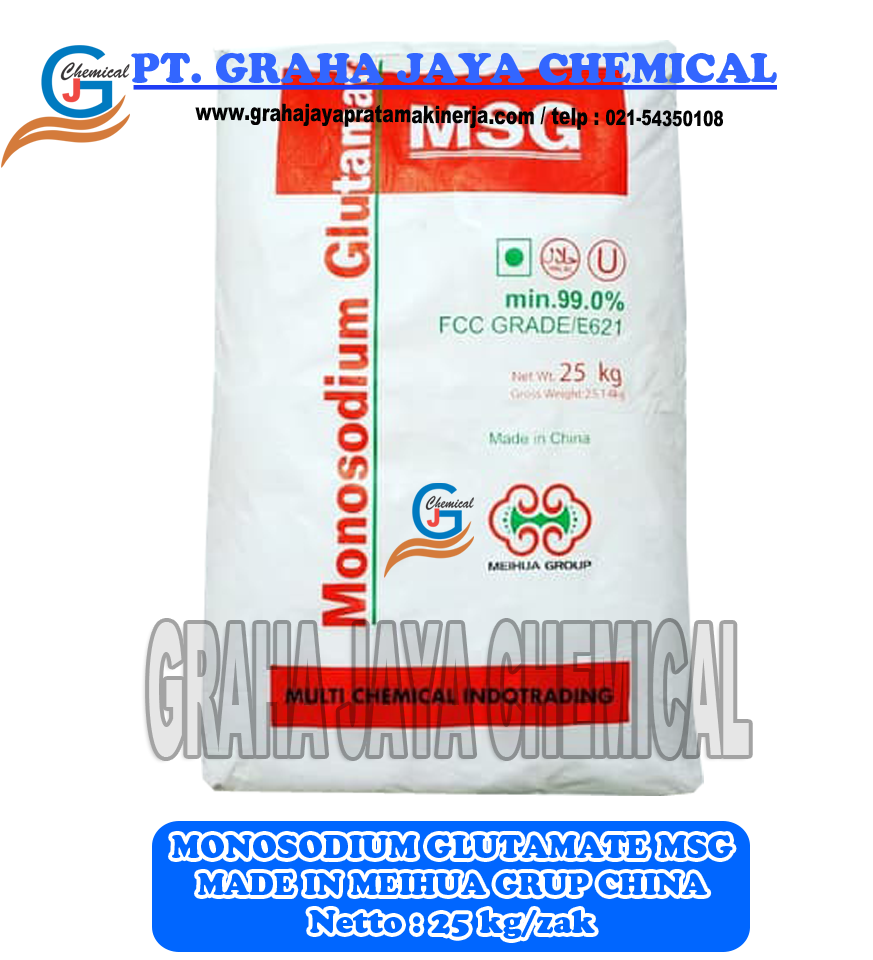 MONOSODIUM GLUTAMATE GJ 25