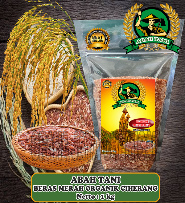 BERAS ORGANIK MERAH 11 GJ