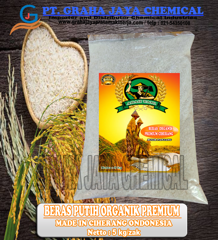 BERAS ORGANIK PRE 5 GJ