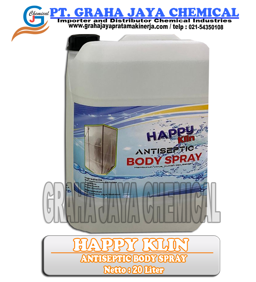 HAPPY KLIN ANTISEPTIC 20 GJ