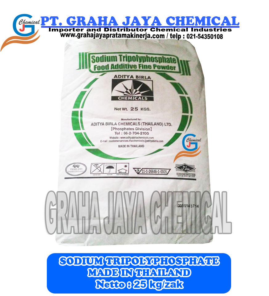 SODIUM TRI GJ 25