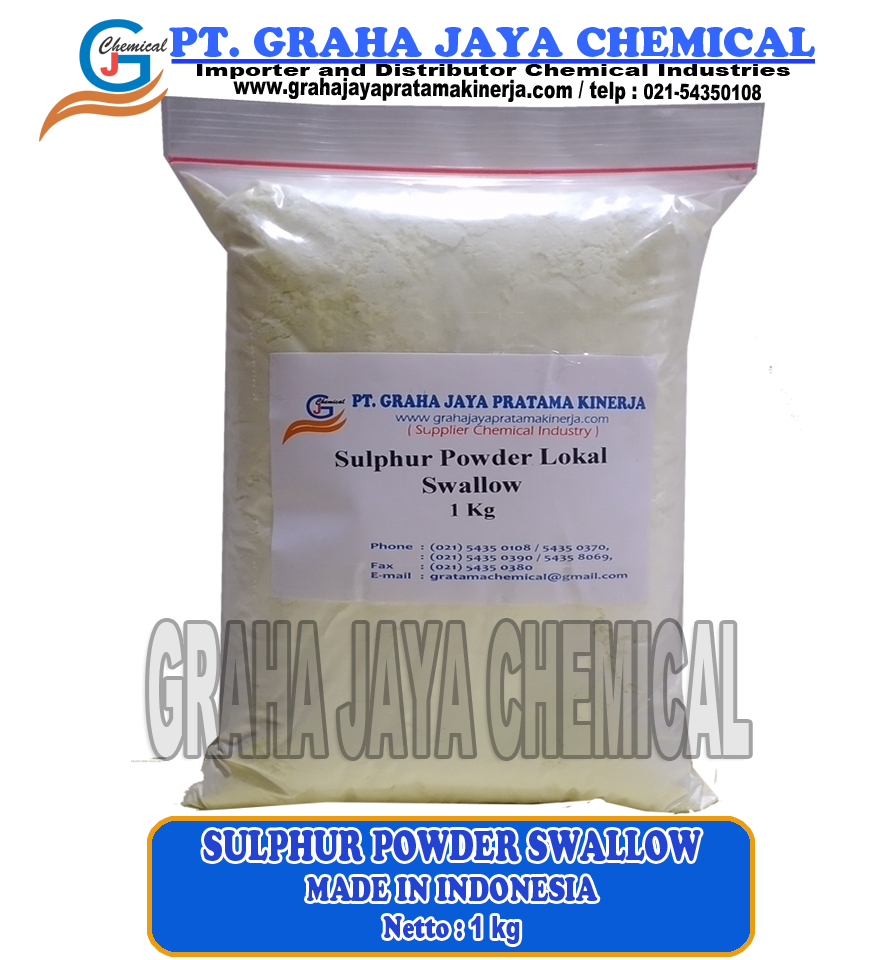 SULPHUR SWALOW INDO GJ 1