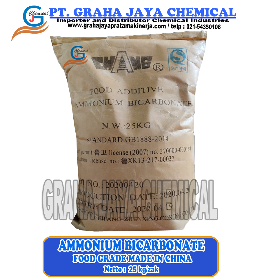 AMONIUM BICARBONATE FG 25 GJ